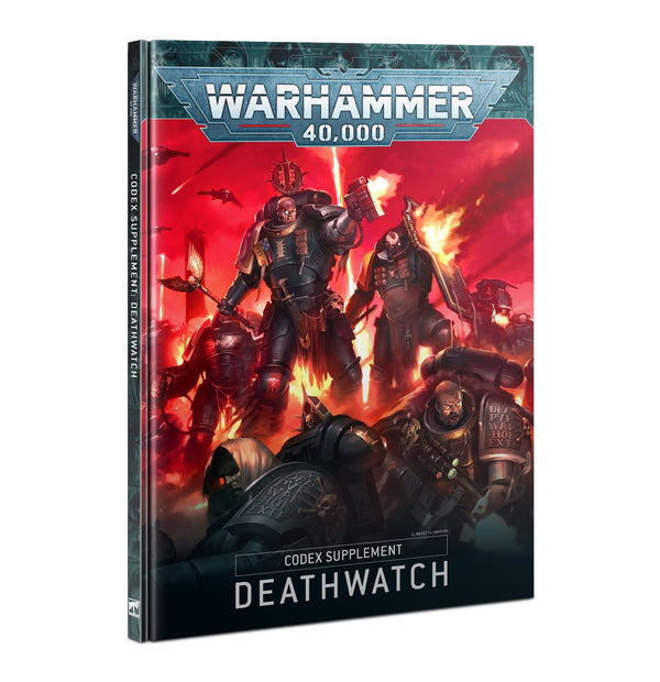 codex: deathwatch (hb) (english) The Black Library Games Workshop