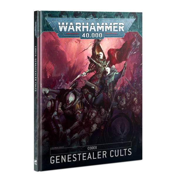 codex: genestealer cults (eng) Warhammer 40k Games Workshop