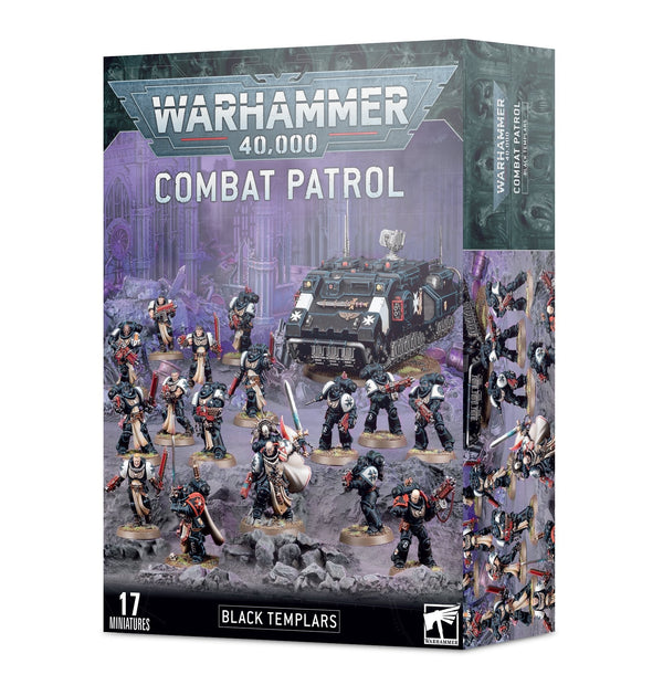 combat patrol: black templars Warhammer 40k Games Workshop