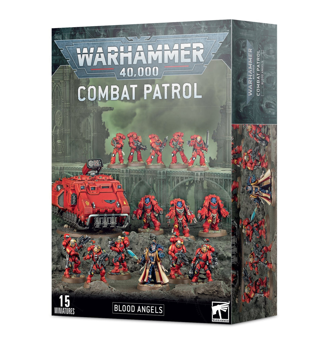 combat patrol: blood angels Warhammer 40k Games Workshop
