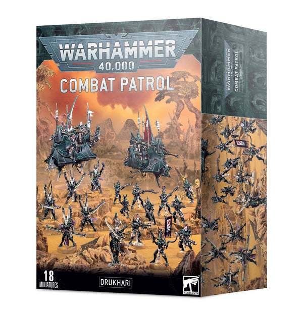combat patrol: drukhari Warhammer 40k Games Workshop