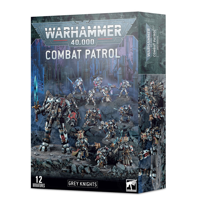 Combat patrol: grey knights Warhammer 40k Games Workshop