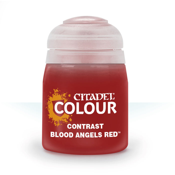 contrast: blood angels red (18ml) (6pk) Citadel Games Workshop