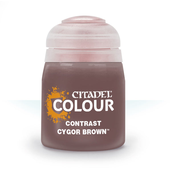 contrast: cygor brown (18ml) (6-pack) Citadel Games Workshop