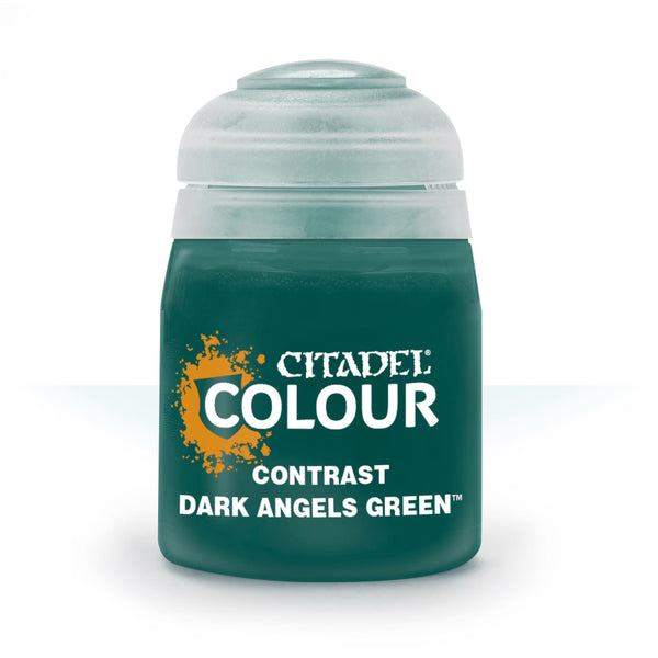 contrast: dark angels green (18ml) (6pk) Citadel Games Workshop
