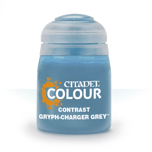 contrast: gryph-charger grey (18ml) 6pk Citadel Games Workshop