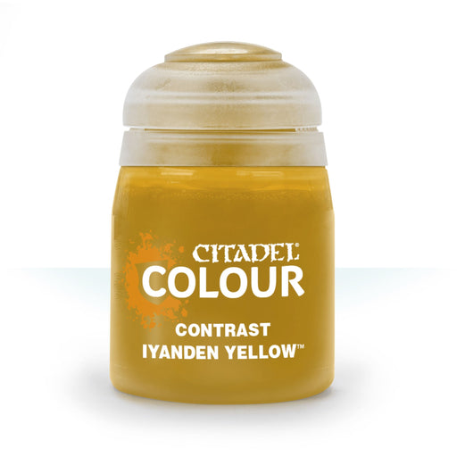 contrast: iyanden yellow (18ml) (6-pack) Citadel Games Workshop