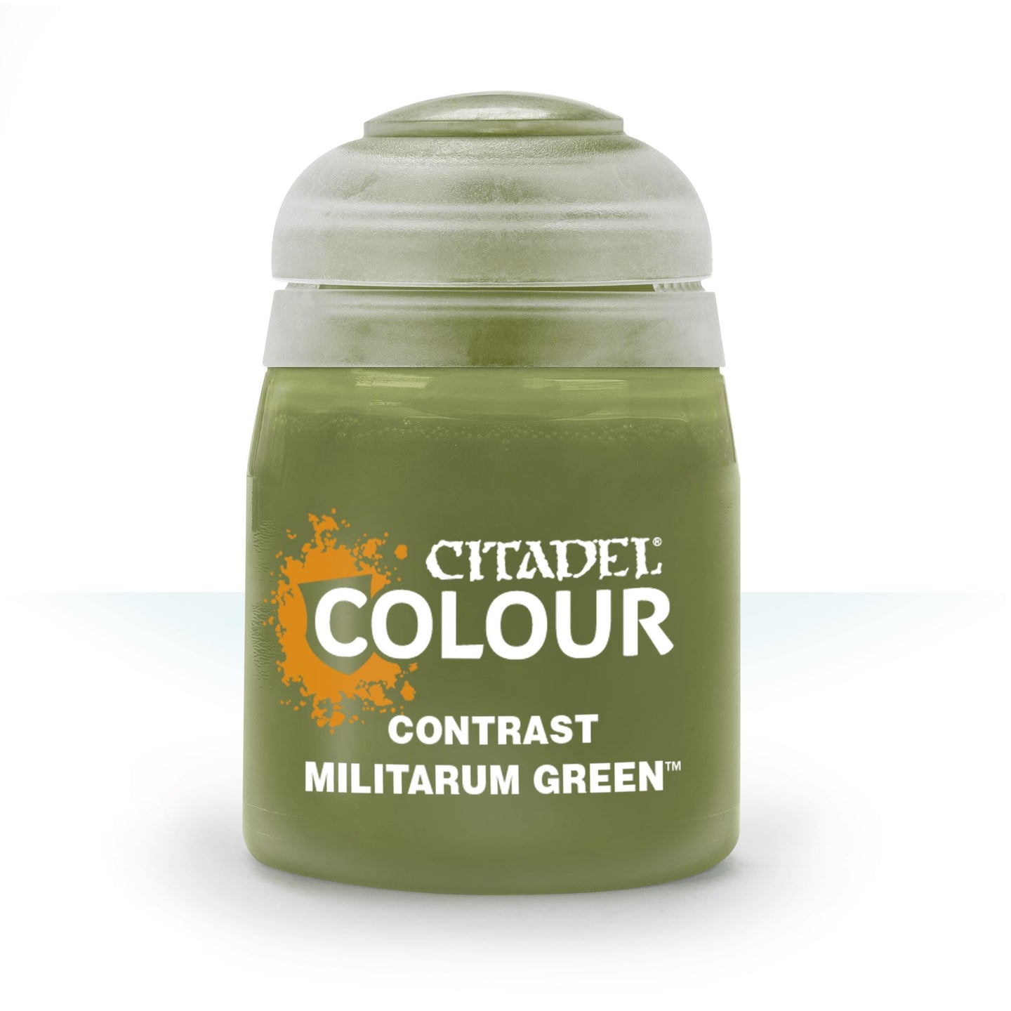 contrast: militarum green (18ml) (6pk) Citadel Games Workshop