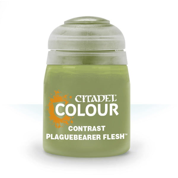 contrast: plaguebearer flesh (18ml) 6pk Citadel Games Workshop