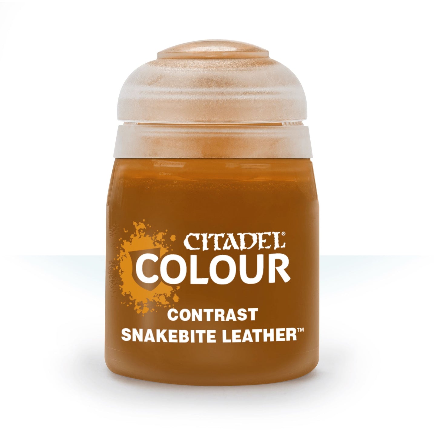 contrast: snakebite leather (18ml) (6pk) Citadel Games Workshop