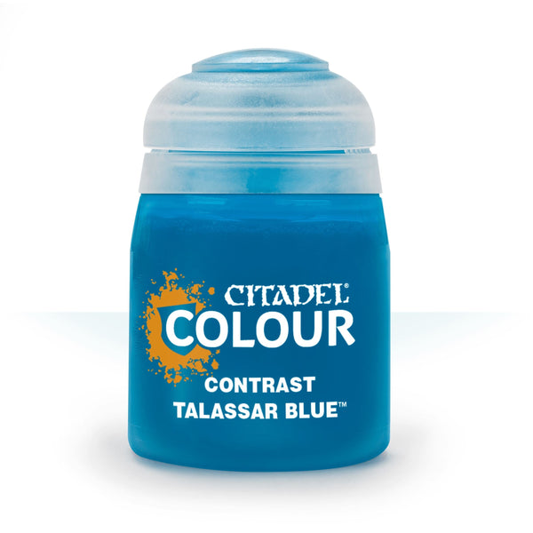 contrast: talassar blue (18ml) (6-pack) Citadel Games Workshop