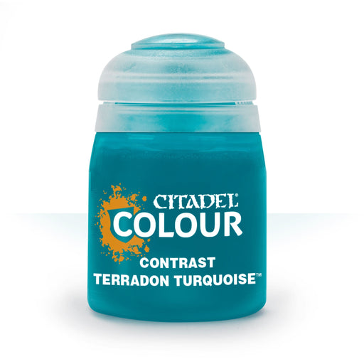 contrast: terradon turquoise (18ml) 6pk Citadel Games Workshop