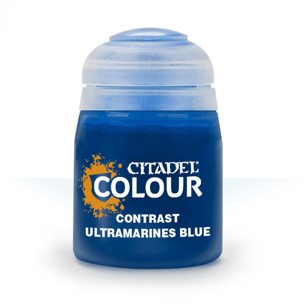 contrast: ultramarines blue (18ml) (6pk) Citadel Games Workshop