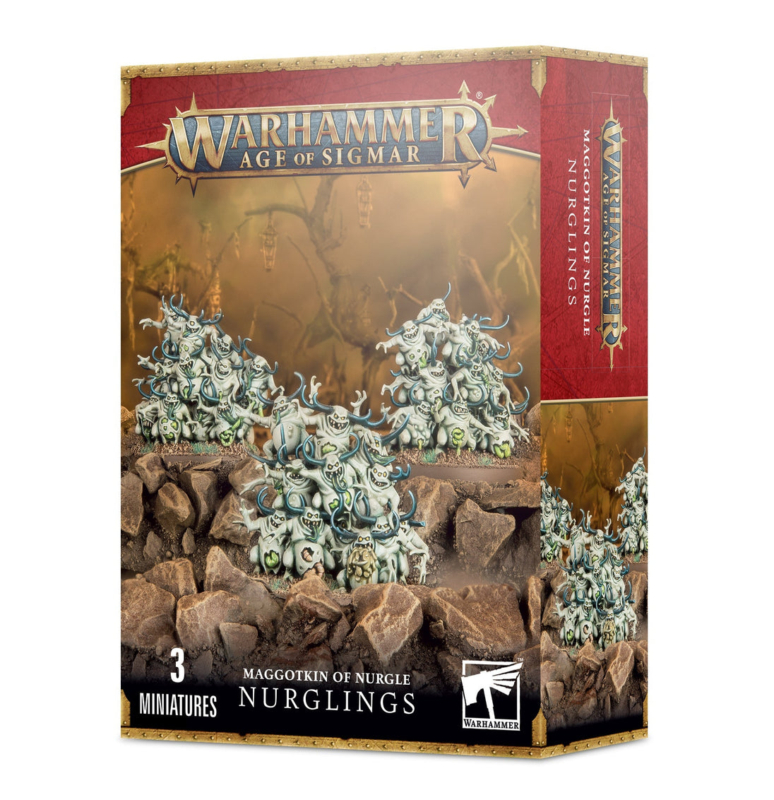 daemons of nurgle nurglings Warhammer 40k Games Workshop