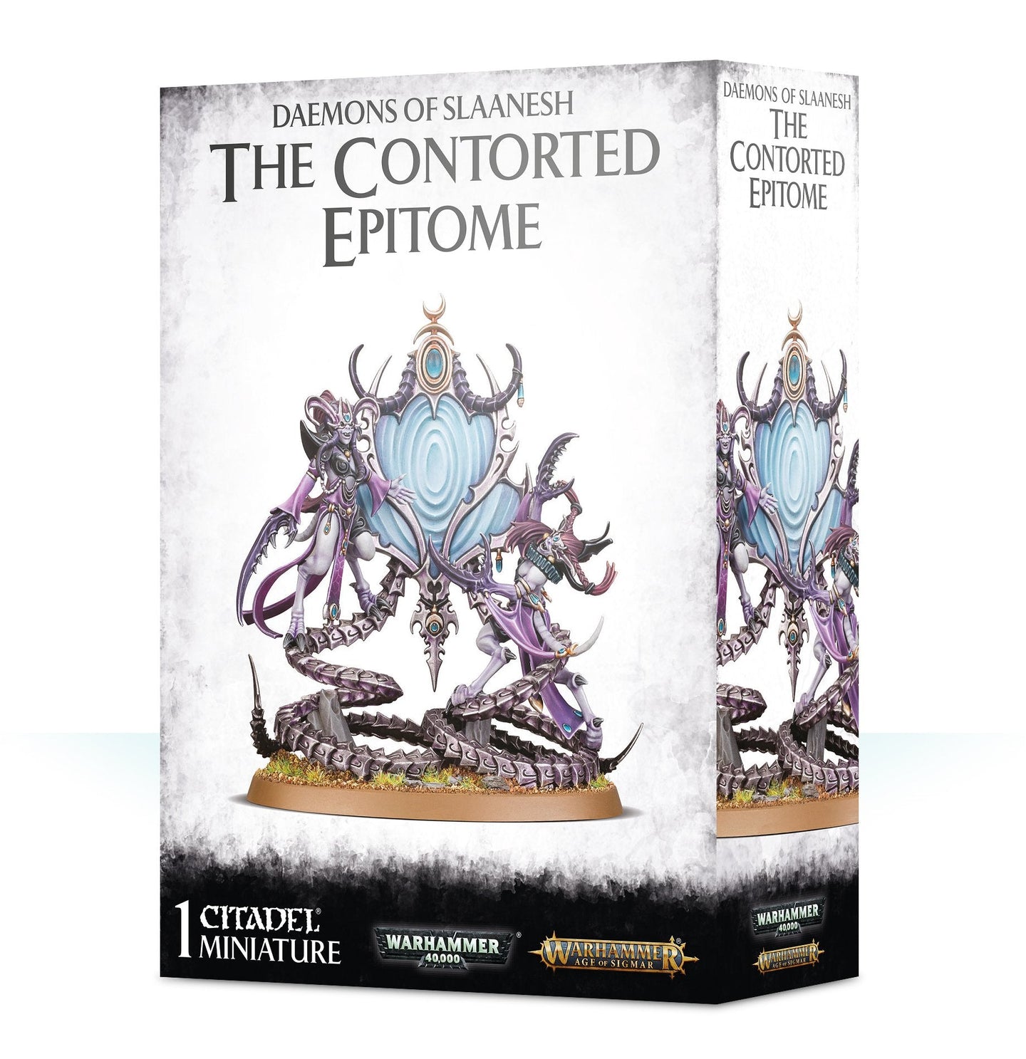 daemons/slaanesh: the contorted epitome Warhammer 40k Games Workshop