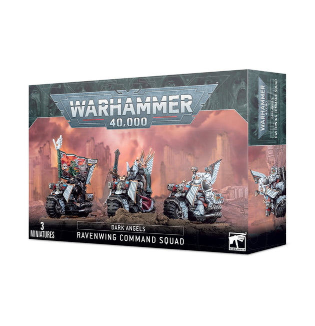 dark angels ravenwing command squad Warhammer 40k Games Workshop