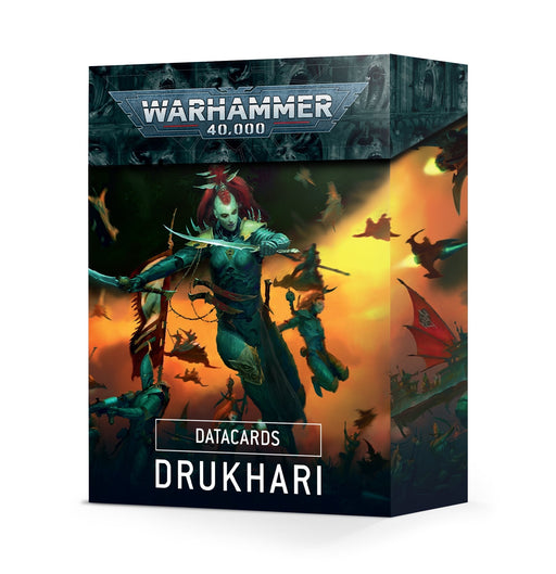 datacards: drukhari (english) Warhammer 40k Games Workshop