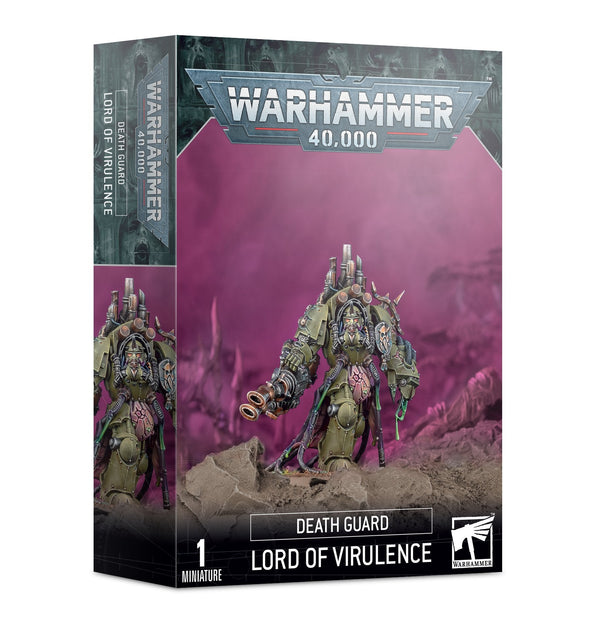 death guard lord of virulence Warhammer 40k Games Workshop