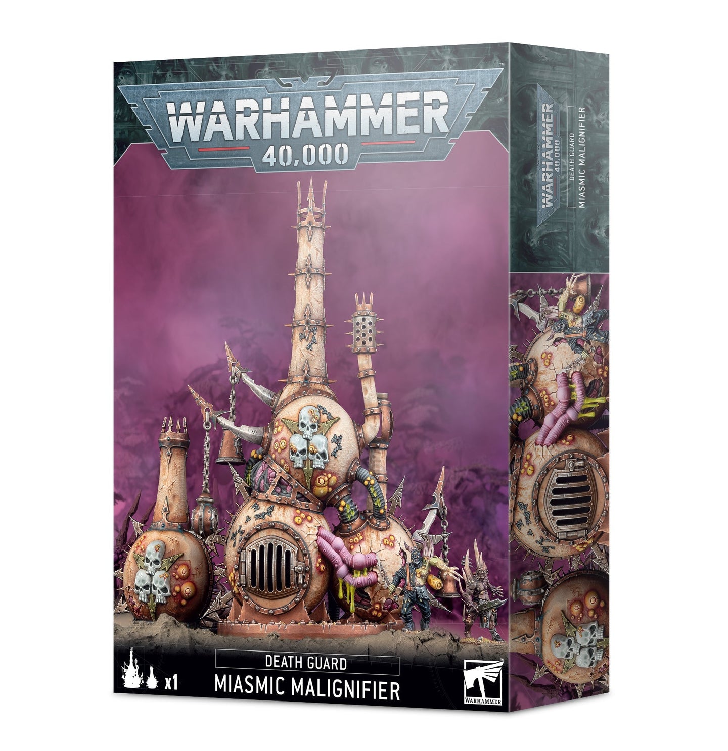 death guard: miasmic malignifier Warhammer 40k Games Workshop