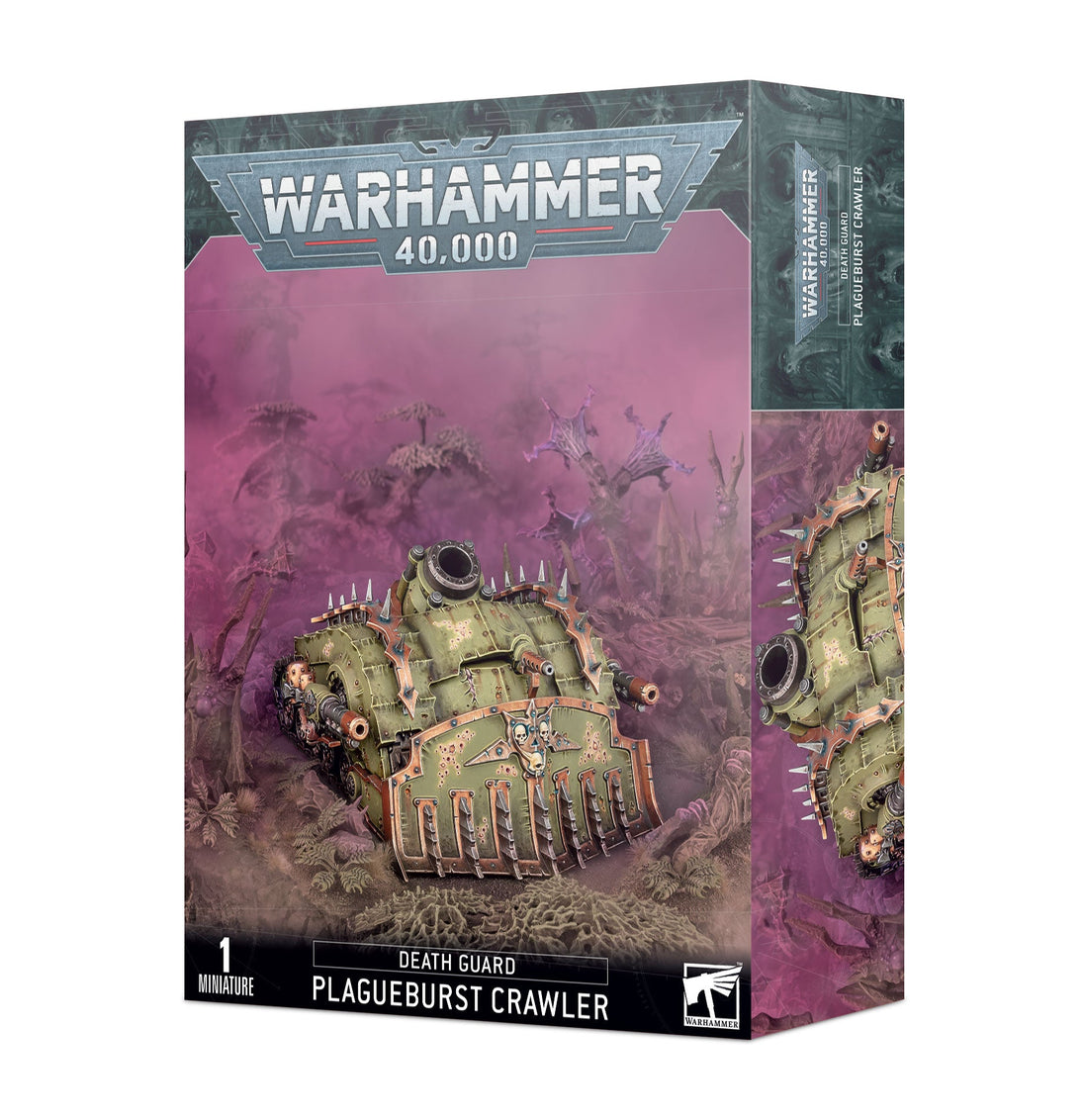 death guard: plagueburst crawler Warhammer 40k Games Workshop