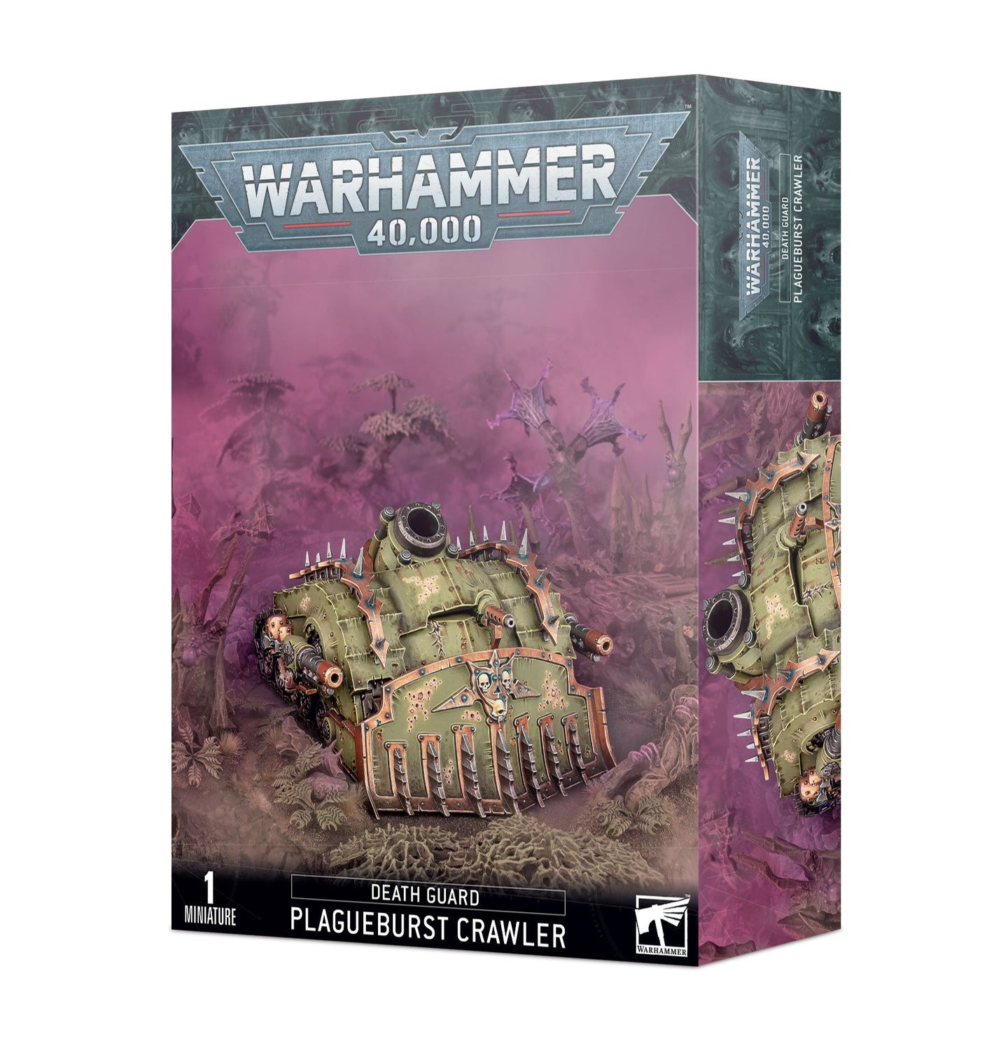 death guard: plagueburst crawler Warhammer 40k Games Workshop