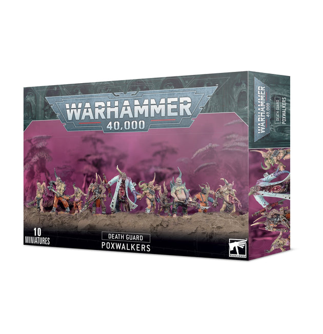 death guard: poxwalkers Warhammer 40k Games Workshop