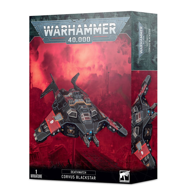 deathwatch: corvus blackstar Warhammer 40k Games Workshop