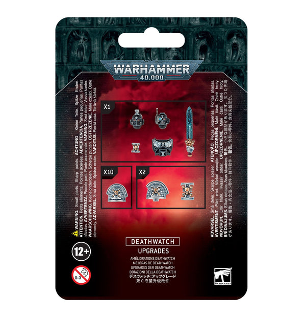 deathwatch upgrades Warhammer 40k Games Workshop
