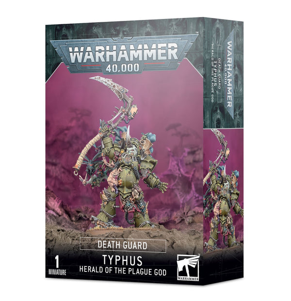 d/guard: typhus herald of the plague god Warhammer 40k Games Workshop