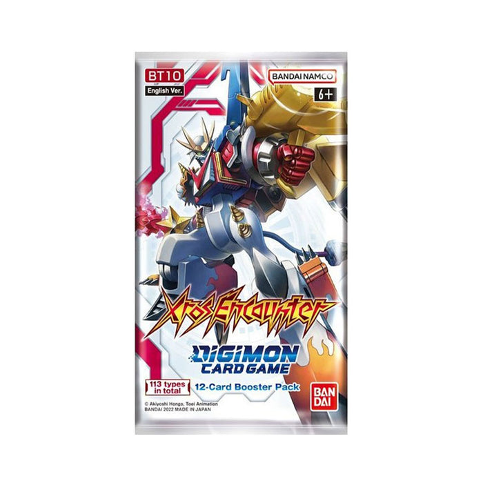 Digimon Xros Encounter BT10 Booster Pack