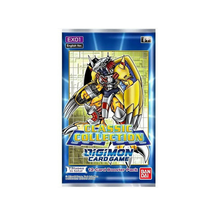 Digimon Classic Collection EX01 Booster Pack
