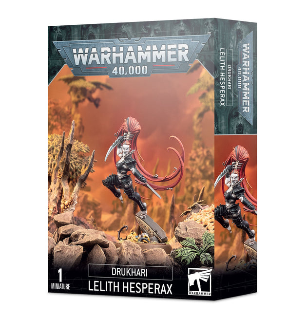 drukhari lelith hesperax Warhammer 40k Games Workshop
