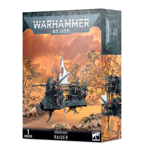 drukhari raider Warhammer 40k Games Workshop
