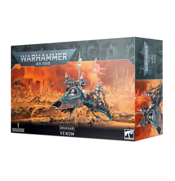 drukhari venom Warhammer 40k Games Workshop