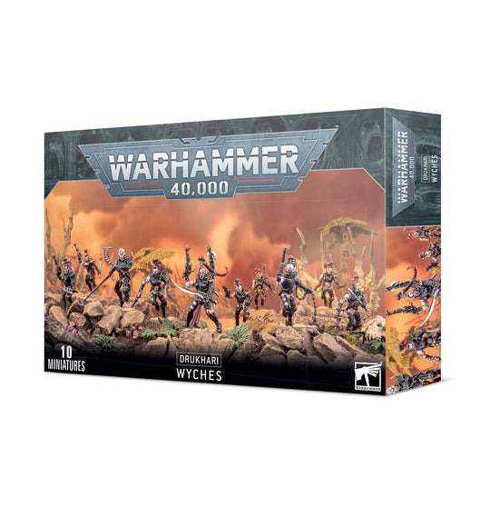 drukhari wyches Warhammer 40k Games Workshop