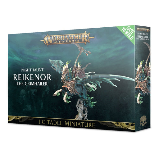 etb: nighthaunt reikenor the grimhailer Age of Sigmar Games Workshop