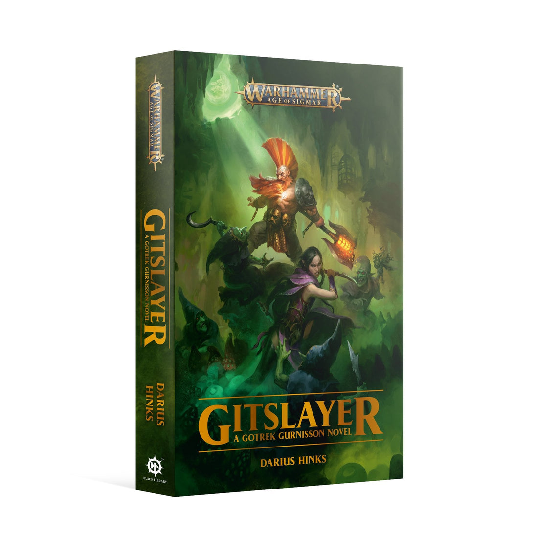 gotrek gurnisson: gitslayer pb (english) The Black Library Games Workshop