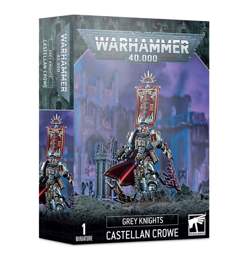 Grey knights: castellan crowe Warhammer 40k Games Workshop
