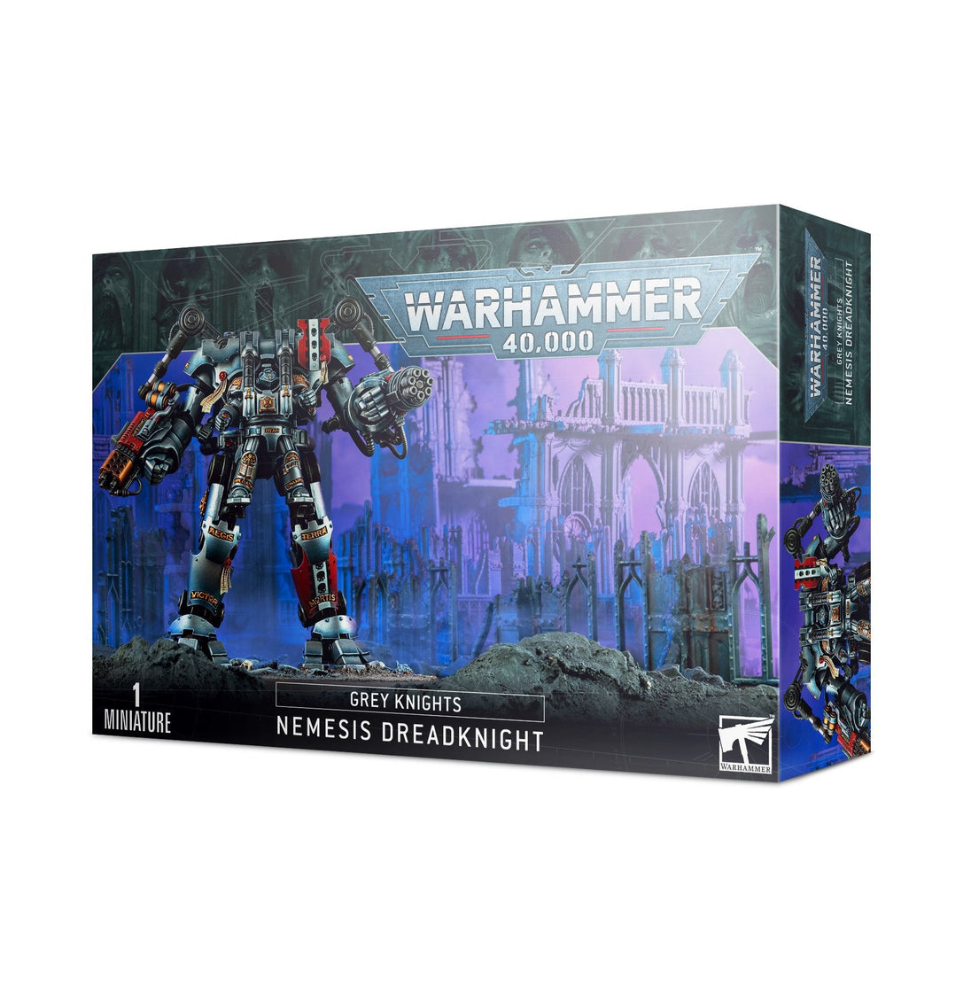 grey knights nemesis dreadknight Warhammer 40k Games Workshop