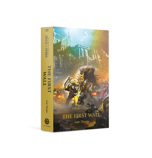 horus heresy: s.o.t: the first wall The Black Library Games Workshop