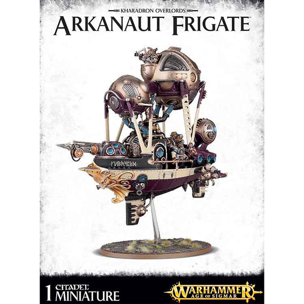 kharadron overlords arkanaut frigate Age of Sigmar Games Workshop