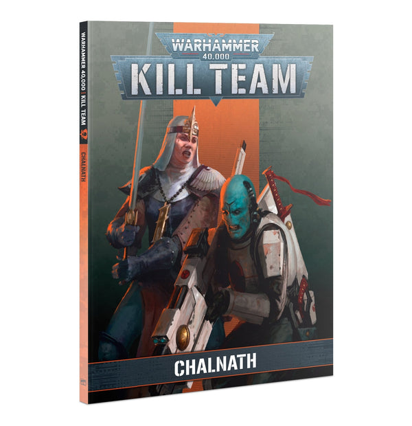Kill team: codex: chalnath (english) The Black Library Games Workshop