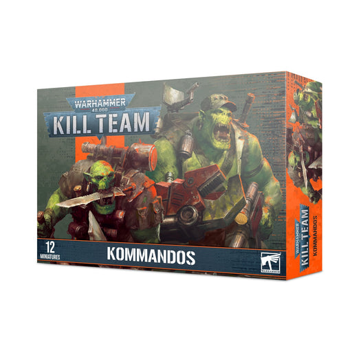 kill team: kommandos Warhammer 40k Games Workshop