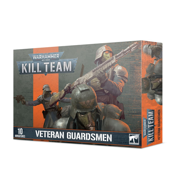 kill team: veteran guardsmen Warhammer 40k Games Workshop