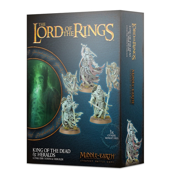 king of the dead & heralds Middle-Earth Games Workshop