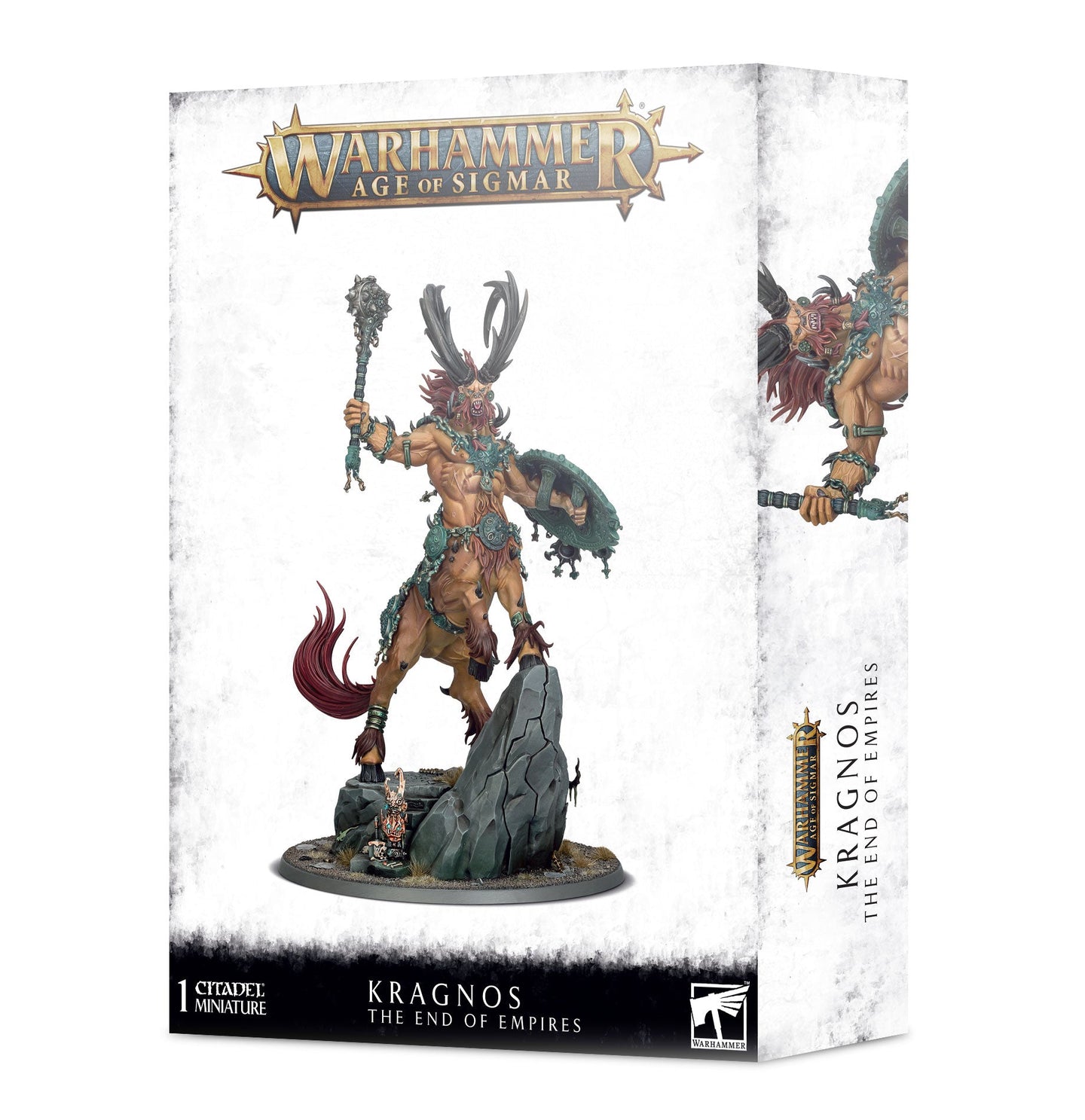 kragnos the end of empires Age of Sigmar Games Workshop