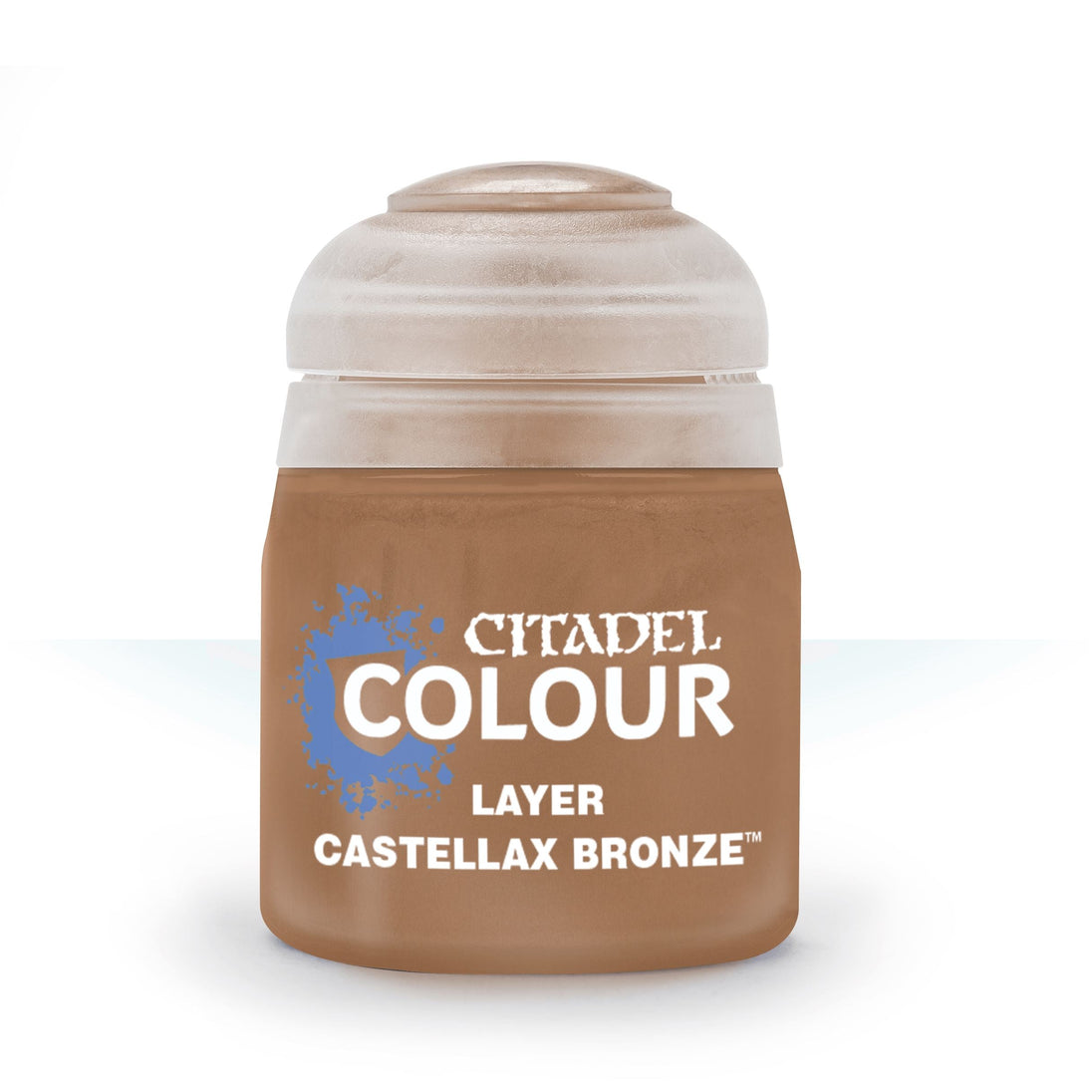 layer: castellax bronze (12ml) (6-pack) Citadel Games Workshop