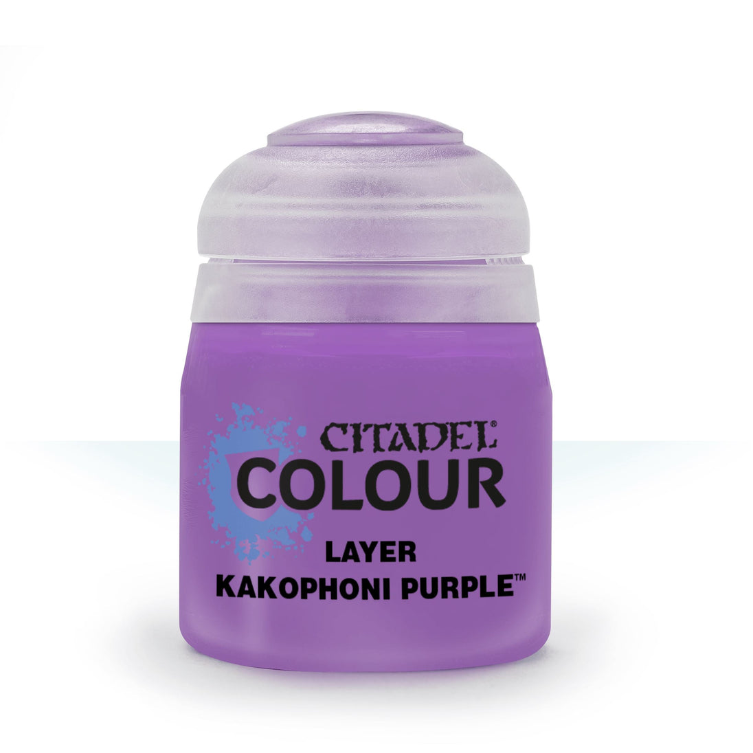 layer: kakophoni purple (12ml) (6-pack) Citadel Games Workshop