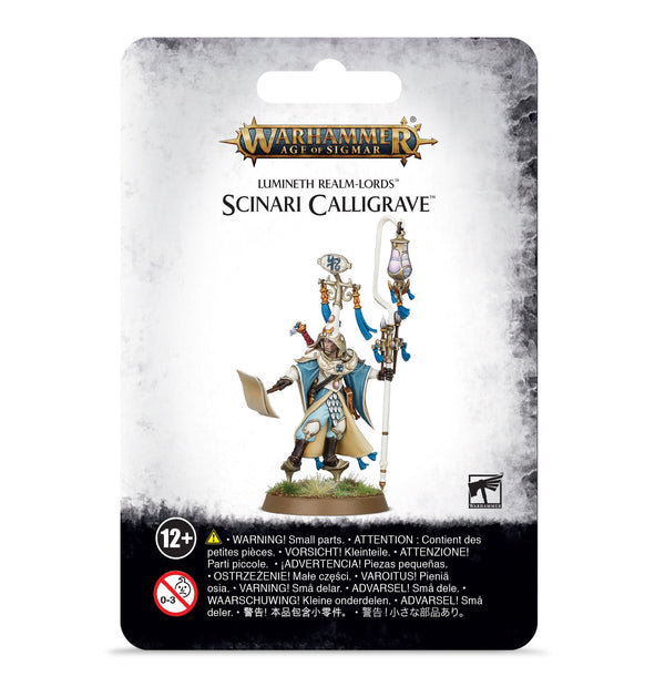 lumineth realm-lords scinari calligrave Age of Sigmar Games Workshop