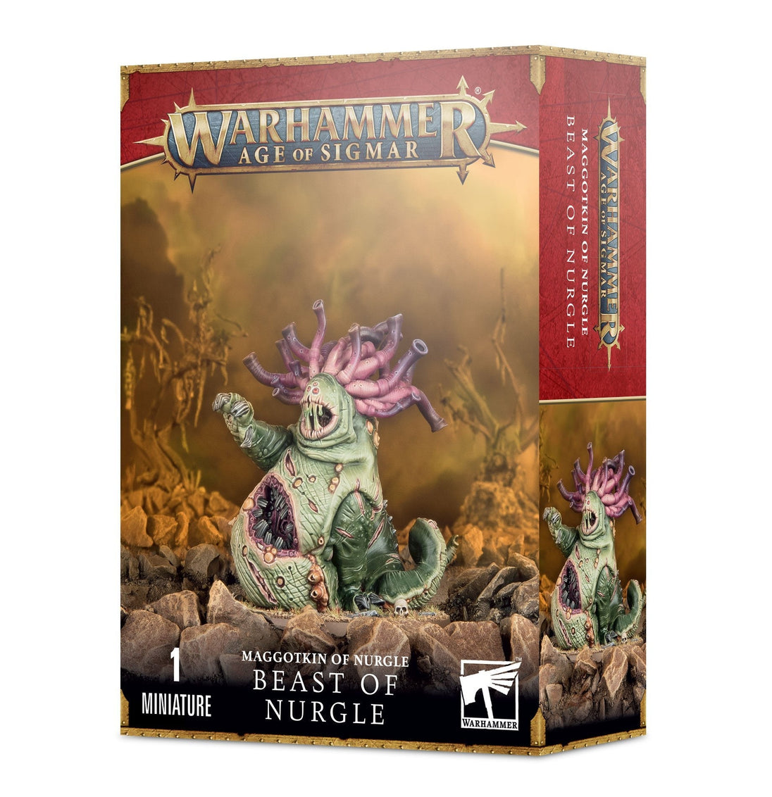 maggotkin of nurgle: beast of nurgle Age of Sigmar Games Workshop